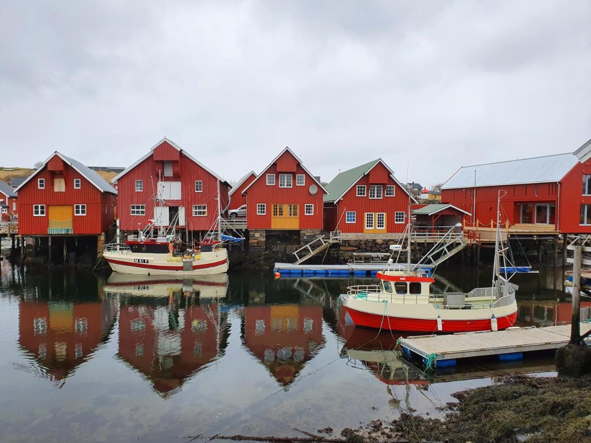 Trygheim Feriehus Bud Exteriör bild